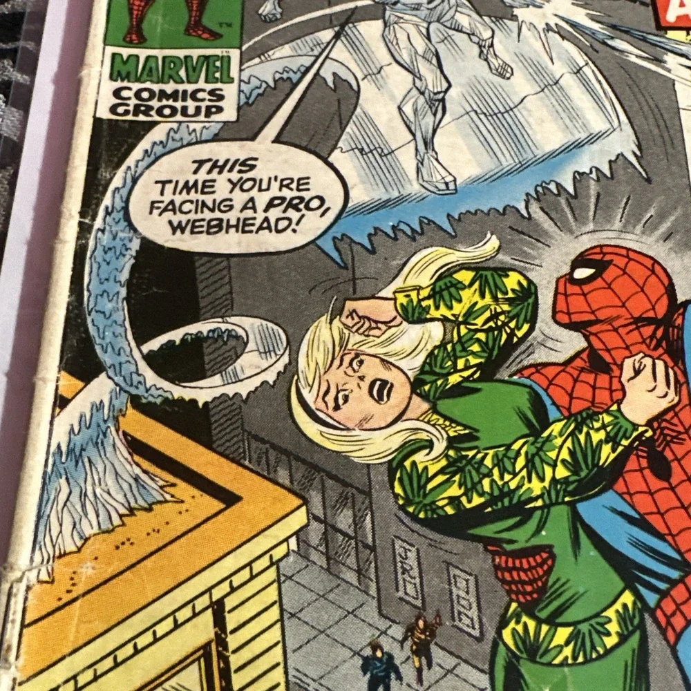 Marvel Comics Amazing Spider-Man #92  JAN - Bronze Age Spider-Man Iceman!